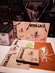 Metallica Live Shit Binge and Pure box set 1993 (4 foto / 6)