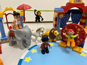 Lego duplo 5593 tsirkus (2 foto / 4)