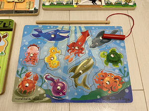Развивающие доски Melissa&Doug (3 фото из 5)
