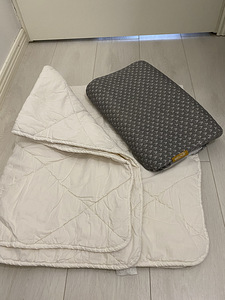 Laste padi+tekk, 4 voodipesukomplekti, 2 vannirätikut (2 foto / 6)