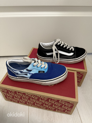 Vans tossud 2 paari 32 33