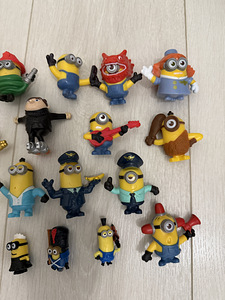 Minions figuurid (3 foto / 3)
