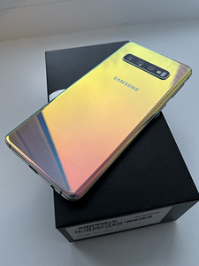 Telefon Samsung Galaxy S10 8/128 GB + Buds + 64 GB (4 foto / 7)