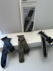 Watch Series 8 GPS 45mm+Njord Salmon Leather starp+3x straps (7 foto / 7)