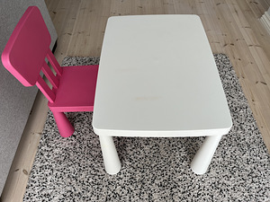 Ikea lastetool ja laud (2 foto / 4)