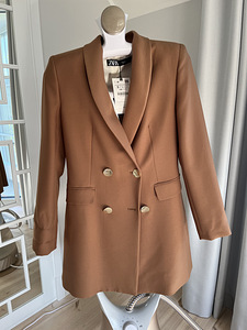 Uus Zara blazer, suurus S (2 foto / 4)