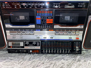 Super ideaalses korras Levis GE-800 stereosüsteem! (4 foto / 5)