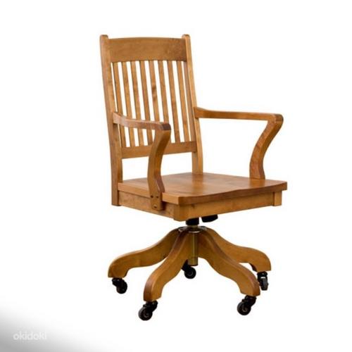 Classic стул на колесиках и механизме (фото #1)