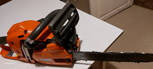 Proffi mootorsaag - husqvarna 545 (7 foto / 9)