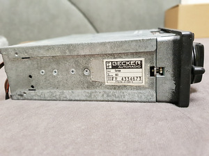 BLUETOOTH Mercedes MB w123 w107 BECKER EUROPA CASSETTE (3 foto / 3)