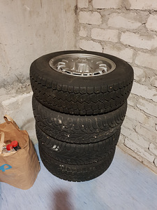 Литые диски Mercedes W123 W116 R14 (7 фото из 7)