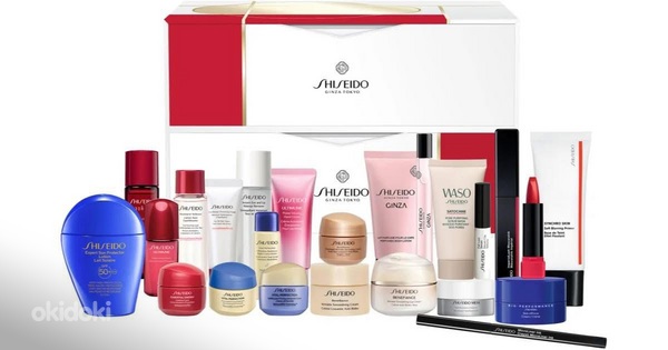 Новый премиум Адвент календарь Shiseido