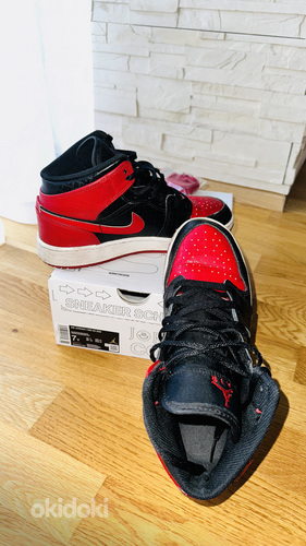 Nike Jordan, размер 40 (фото #4)