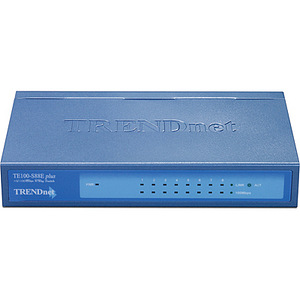 8-портовый 10/100 Ethernet-коммутатор (switch) (2 фото из 3)