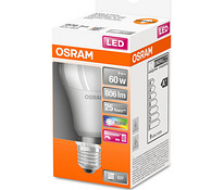 Лампочка Osram LED RGBW Classic A60 dimmable E27 9,7W + pult