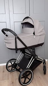Cybex Priam V4 2in1 Mirage Grey / Chrome (1 foto / 6)