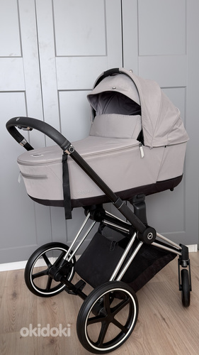 Cybex Priam V4 2in1 Mirage Grey / Chrome