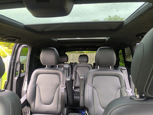 Mercedes-Benz V 250 Exclusiv AMG (6 foto / 15)