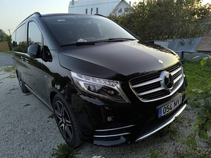 Mercedes-Benz V 250 Exclusiv AMG (13 foto / 15)