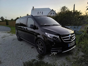 Mercedes-Benz V 250 Exclusiv AMG (14 foto / 15)
