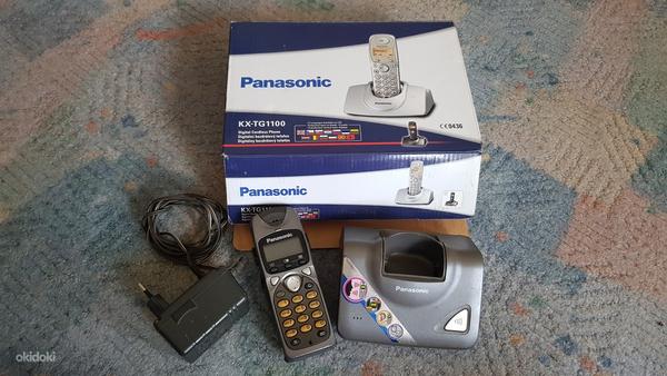 Телефон Panasonic KX-TG1100 (фото #1)