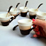 Комплект кофейных чашек с ложечками (фото #3)