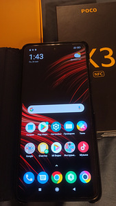 Poco X3 NFC Cobalt Blue 6GB/64GB 2 SIM (1 foto / 3)