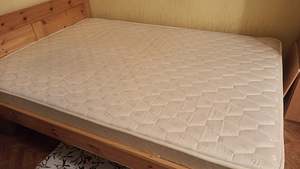 Madrats 140 x 200 Vilbel Pocket Lux vedrumadrats (1 foto / 6)