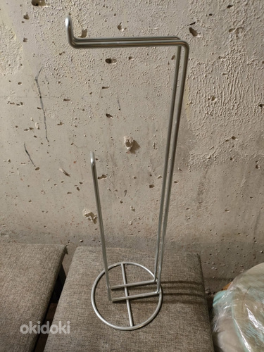 Tualettpaberihoidja IKEA tsingitud