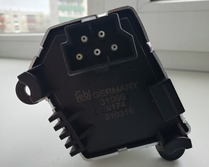 Regulaator, salongipuhur (ASR/EPS) BMW FEBI BILSTEIN 31966 (2 foto / 3)