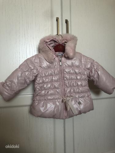 Trussardi baby тёплая детская куртка, 80, оригинал (фото #1)