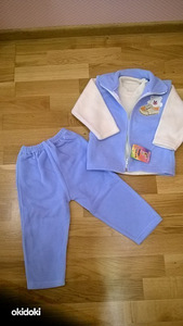 Uus fliisist komplekt , suurus 80/86 (1 foto / 2)