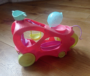 Little Pet Shops auto/ maja (2 foto / 3)