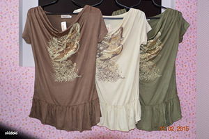 Uued tuunikaf , suurused S/M , L/XL (2 foto / 2)