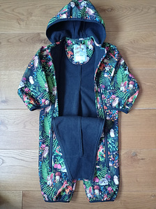 Giraf softshell комбинезон, размер 80 (2 фото из 2)