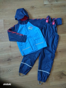 Uued vihmakomplektid , suurused 116/122 (1 foto / 3)