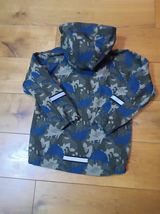 Kaxs softshell куртка , размер 134 (3 фото из 3)