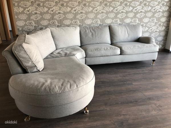 Новый французский угловой диван LX Interiors (фото #2)