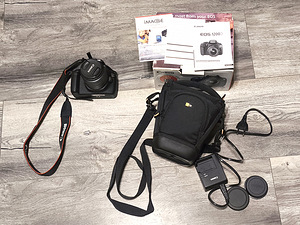 Canon EOS 1200d EF-S 18-55 Is 2 KIT (4 foto / 4)