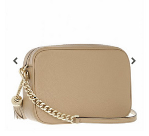 Uus, MICHAEL KORS JET SET MEDIUM CAMERA BAG CAMEL (2 foto / 7)