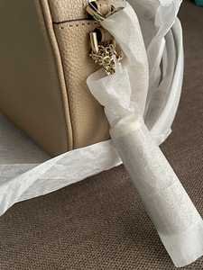 Uus, MICHAEL KORS JET SET MEDIUM CAMERA BAG CAMEL (7 foto / 7)