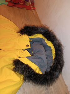 Huppa talveparka s.M 300gr (4 foto / 4)
