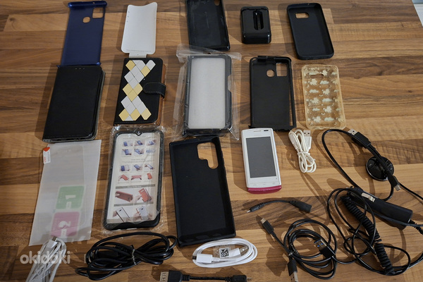 Samsung - Nokia kaaned ja laadijad