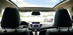 Honda CR-V rent (3 foto / 4)