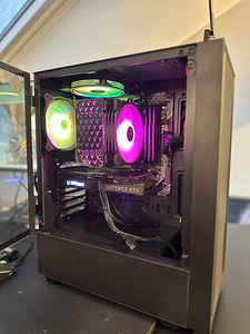 Mänguriarvuti - Ryzen 5800/32GB DDR4/RTX 3060 Ti/1TB SSD (5 foto / 8)