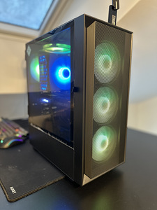 Mänguriarvuti - Ryzen 5800/32GB DDR4/RTX 3060 Ti/1TB SSD (7 foto / 8)