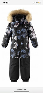REIMATEC® ЗИМНИЙ КОМБИНЕЗОН SPARK BLACK НОВАЯ ЦЕНА 160 ЕВРО (1 фото из 10)