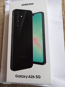 Samsung Galaxy A26 5G 6 GB 128GB, uus (1 foto / 1)