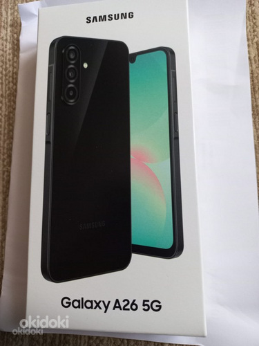 Samsung Galaxy A26 5G 6 GB 128GB, uus