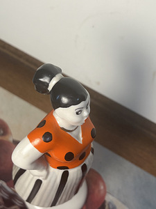 Haruldane portselanfiguur "Tülitseja" LOZ (5 foto / 9)